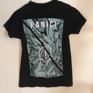 Panic! At The Disco Band Tee